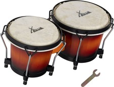 Bongo Bongos Legno Pelli