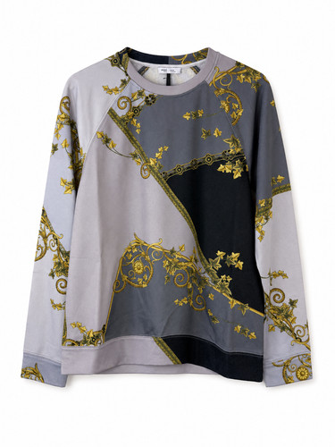 Felpa maglia stampata versace - felpa,