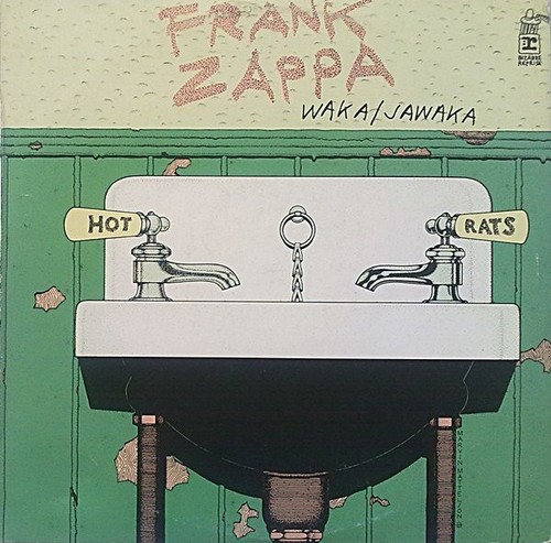 Frank zappa waka jawaka - zappa,