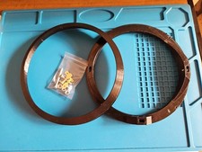 Adattatore + Viti Vespa Piaggio Px Lml Per Faro Fanale Led (Faro Non Incluso)