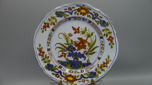 Piatto dessert ceramica - dessert,