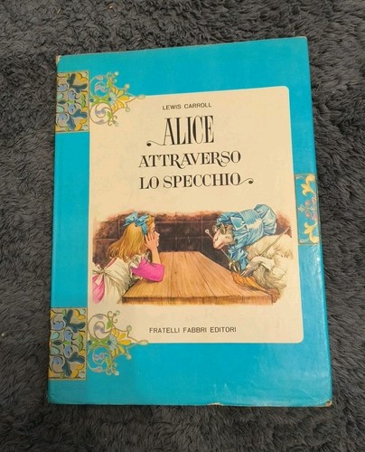 Alice attraverso specchio - alice, lo