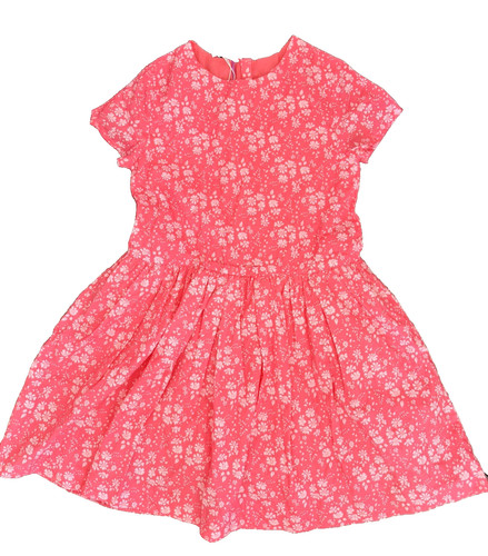 Abito floreale jacadi paris - floreale,