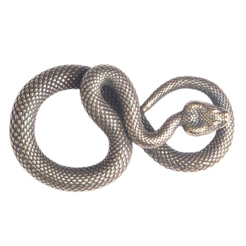Serpente rame vintage - serpente, in