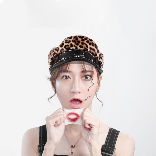Cappello punk stampa - ,