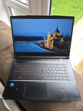 MSI GF63 Thin - RTX 3050, i5 11a generazione, 16 GB RAM, 512 GB + 1 TB SSD computer portatile da gioco