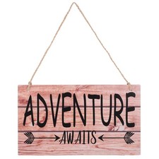  Cartello in legno con