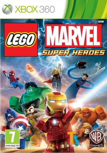 Lego marvel super heroes - heroes,