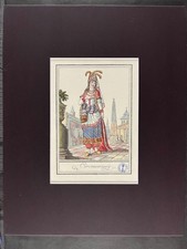 Donna circassa 1796 incisione