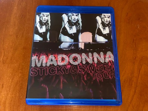 Madonna sticky sweet tour - madonna,