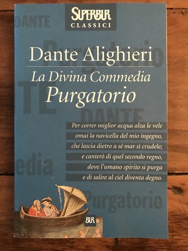 Divina commedia purgatorio - divina,