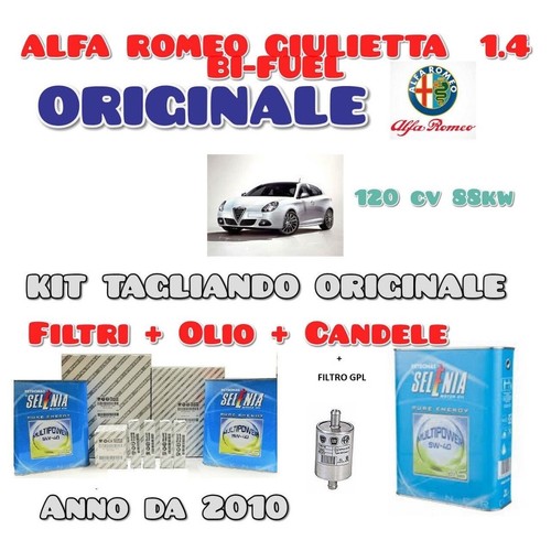 Kit tagliando - kit,