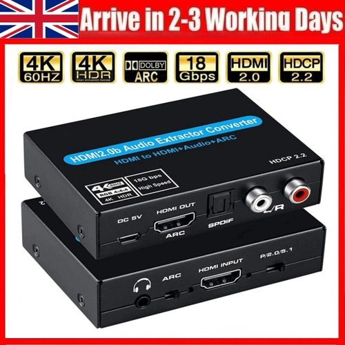 Hdmi audio embedder - 4k,