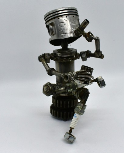 Persone che fumano - , sculture