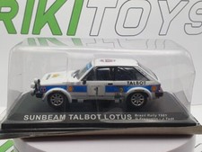 Talbot Sunbeam Lotus Edicola 1/43