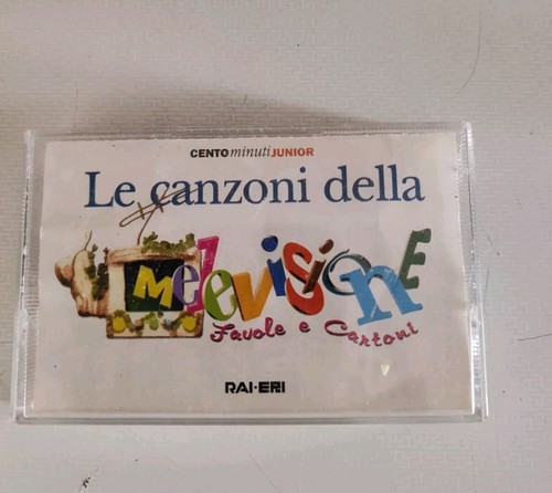 Canzoni della melevisione - le,