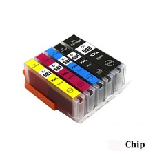 CANON PGI 580 CLI 581 CARTUCCE COMPATIBILI BK C M Y CON CHIP KIT 5 PEZZI