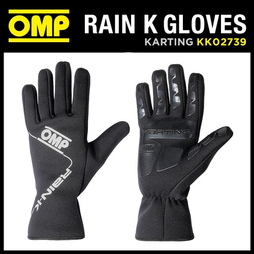 Guanti omp kart rain - omp, per