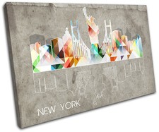 New York Geometric City SINGLE