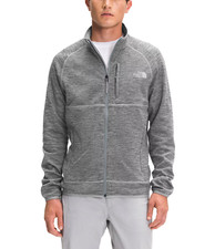 Giacca in Pile uomo The North Face Canyonlands NF0A5G9VDYY GRIGIO