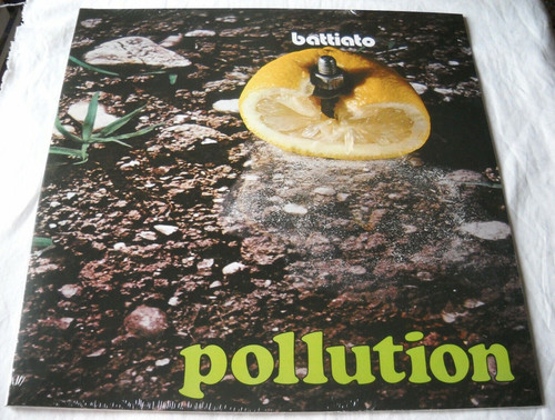 Franco battiato pollution - pollution, lp