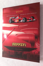 Ferrari 2002. Campione del mondo piloti. Campione del mondo costruttori