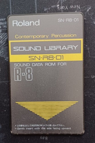Roland cartridge r8 - roland,