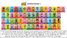 Carte amiibo Animal Crossing