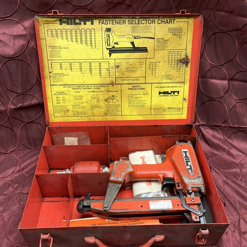 Hilti sm200 cucitrice - hilti, (look)