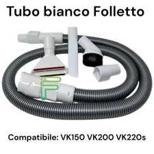 TUBO FLESSIBILE BIANCO
