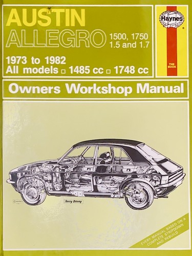 Austin allegro 1500 1750 all - austin,