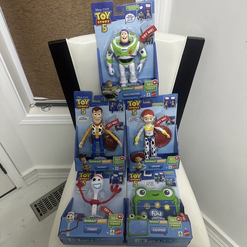 Mattel toy story - story, playscale