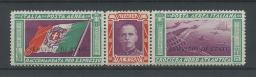Regno 1933 servizio stato 3 - stato,