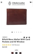 Portafoglio uomo I Medici in