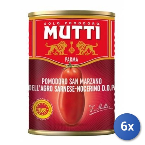 Multipack mutti pelati - 6x,