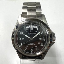 Hamilton W105 Khaki King Day
