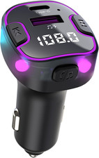 Adattatore Auto Bluetooth 5.3