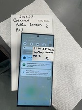 OEM Pull OLED per Samsung Galaxy S23 display ultra LCD DANNEGGIATO - SOLO SCHERMO!