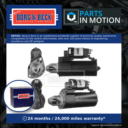 Motorino avviamento bst2043 - motorino,