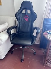 - Sedia Da Gaming, Ergonomica, per Gamer, Con Cuscino Lombare E Poggiatesta, Reg