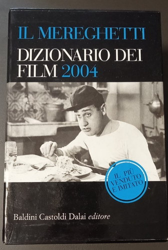 Mereghetti dizionario dei - il,