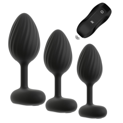 Butt plug training set dildo - plug,