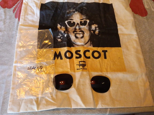 Moscot cliptosh lenses green