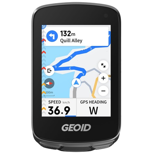 Cc700 pro gps ciclocomputer - pro,