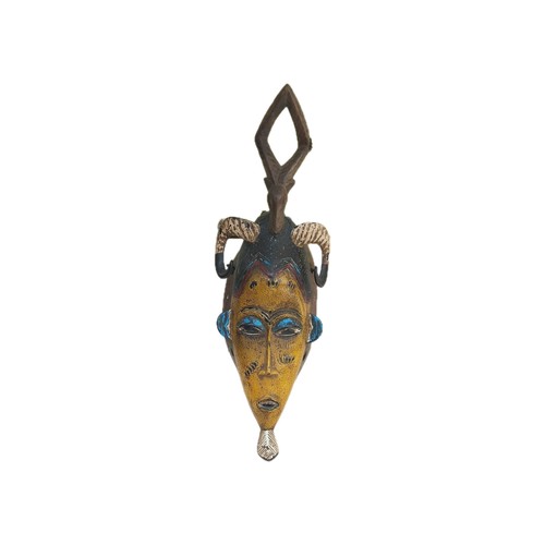 Vintage wooden ram antelope - ram,