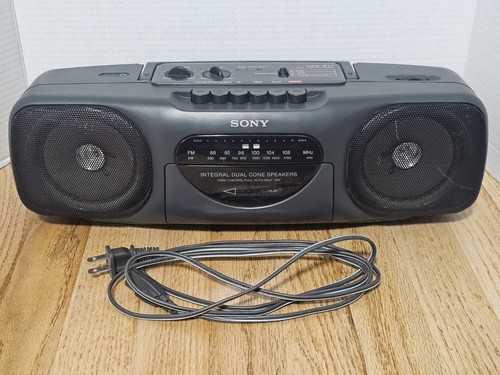 Vintage sony cfs b11 portatile - vintage, cfs-b11