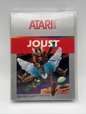 Joust (1982) Atari VCS 2600