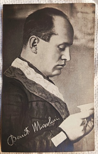 Cartolina fotografia epoca