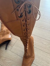 stivale donna tacco medio in