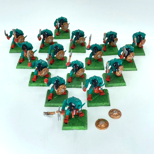 Saurus warriors lizardmen - saurus,